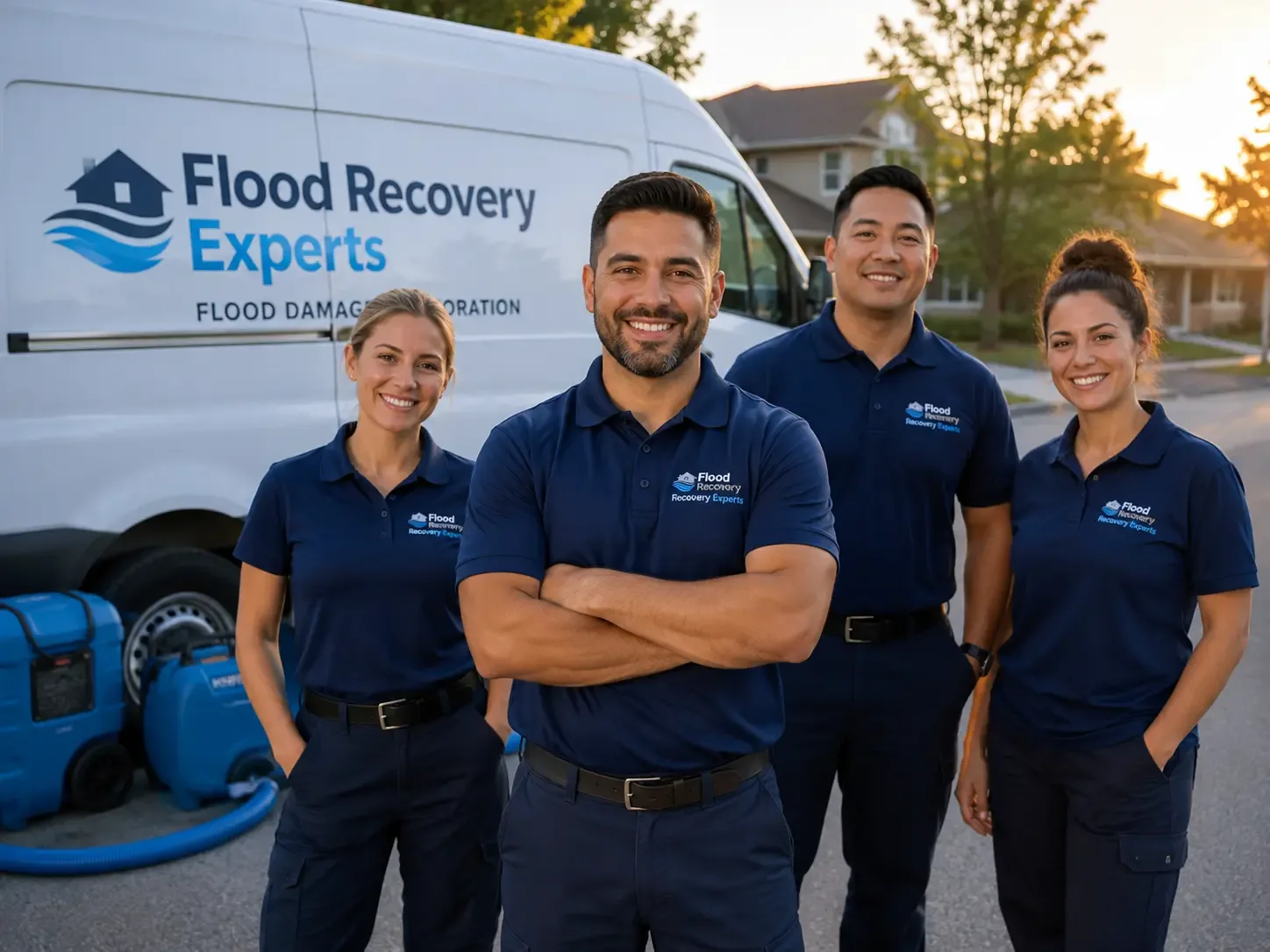 Flood Damage Cleanup company in Wilson, NC